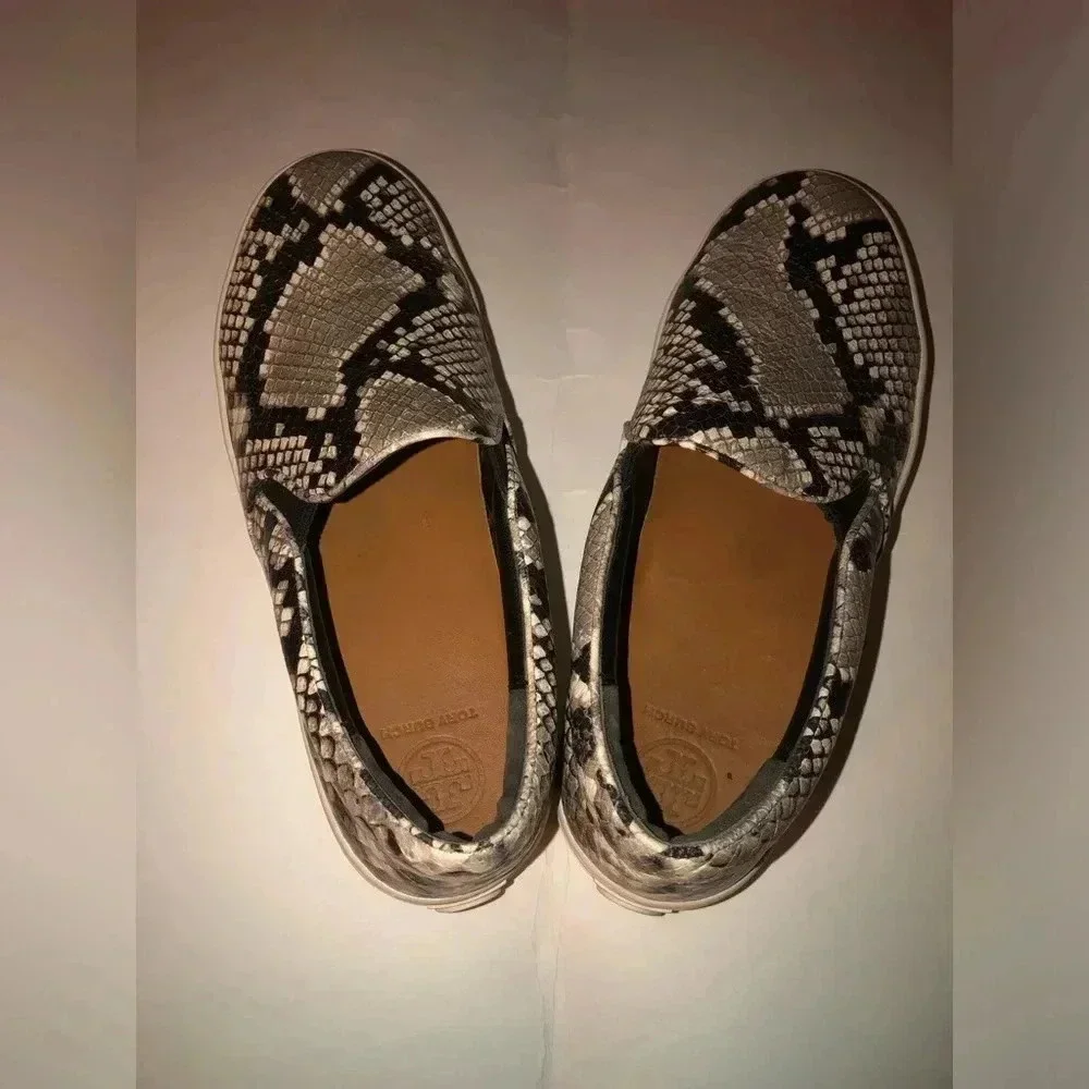Tory Burch Snakeskin Slip-on shoes